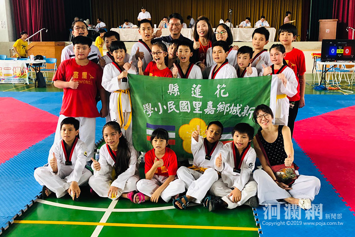 嘉里國小跆拳踢進全國賽，狂奪14金