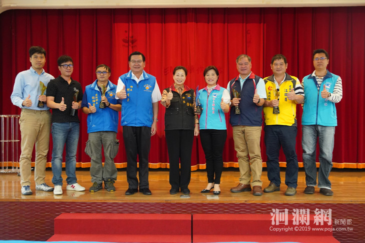 花蓮縣汛期前防救災應變作為 強化災前整備、災