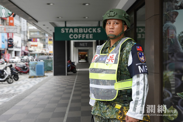 花蓮萬安演習實施，民眾配合掩蔽