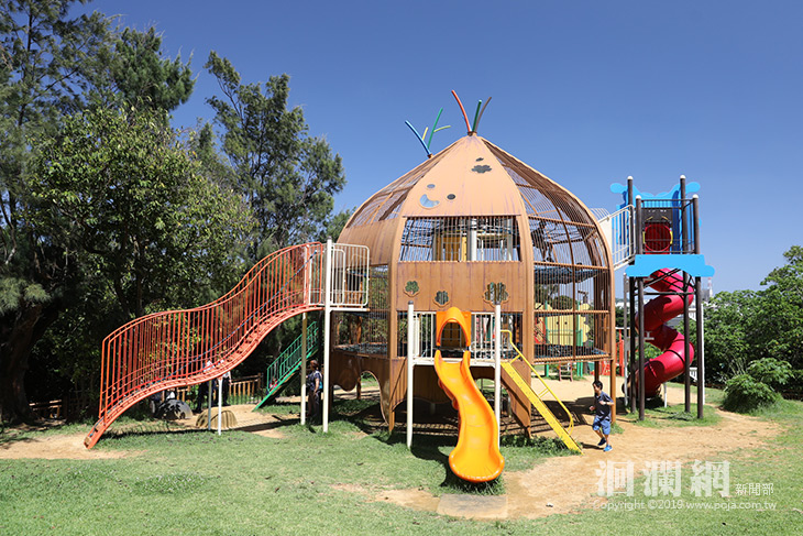 打造親子公園國外取經，魏嘉賢首站走訪奧武山公園