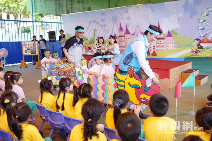 聽故事、掛香包、市幼童一起包粽慶端午