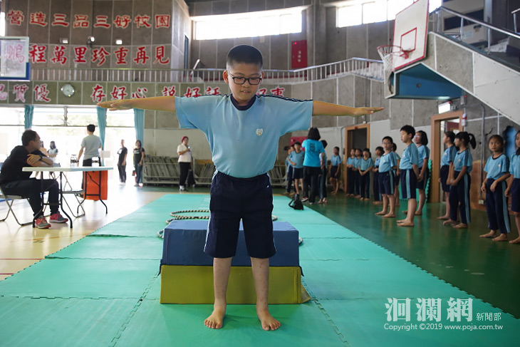 花蓮縣樂活盃「普及化體操示範賽」盛大展開