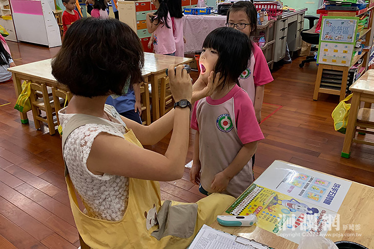 花蓮縣政府實地查核校園腸病毒防治