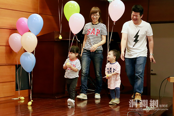 門諾早產兒回娘家，星光大道走秀展現生命力