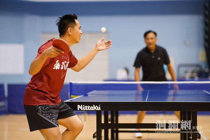 全國原住民族行政盃桌球錦標賽一連三天花蓮小巨