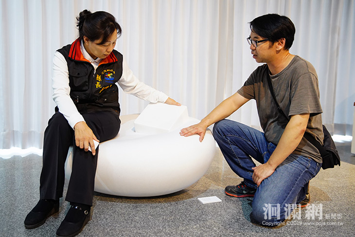 【我的石代，我的道】2019花蓮縣石彫協會聯展開展