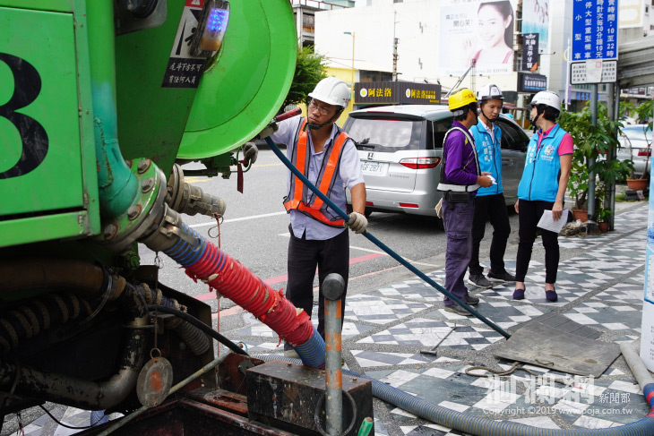 花蓮市公所大範圍清淤，備戰防汛期