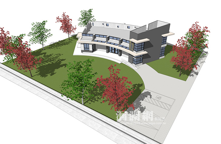 光華社區活動中心重建預計於109年2月完工