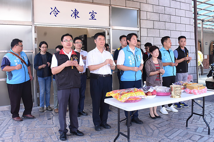 花蓮市立殯儀館解剖室大改造，設備專業兼具人性化