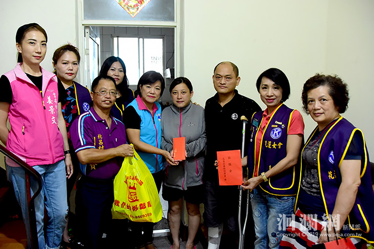 吉安鄉長游淑貞攜手公益社團，啟動即時到位關懷