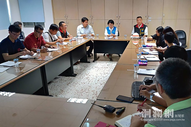 消防局局長帶隊親自主持黎明教養院自衛消防編組