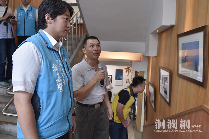 市民藝廊攝影展，魏嘉賢邀請鄉親看照片環遊世界