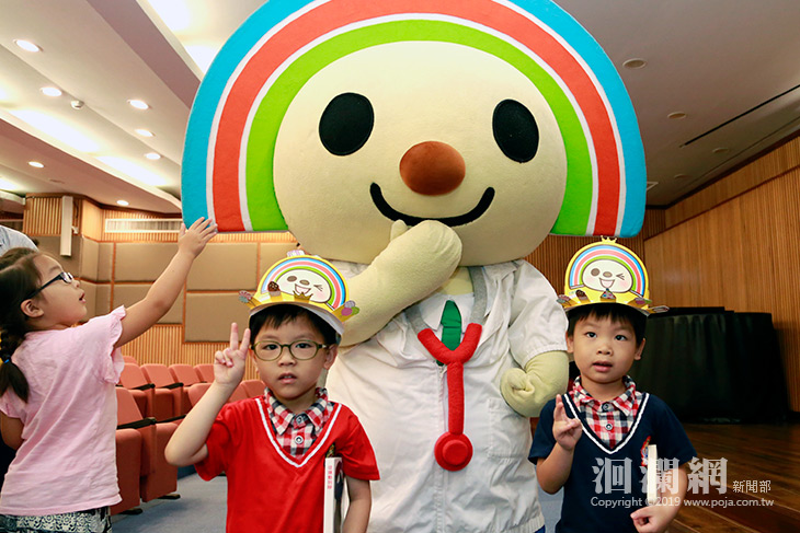 首場OPEN!CARES 醫院為早療、住院病童打氣