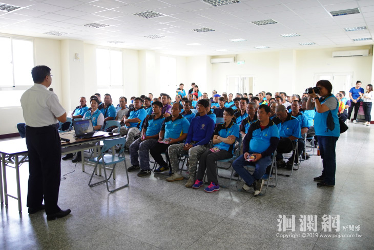 花蓮市清潔隊廉政宣導，邀陳旭華談圖利與便民