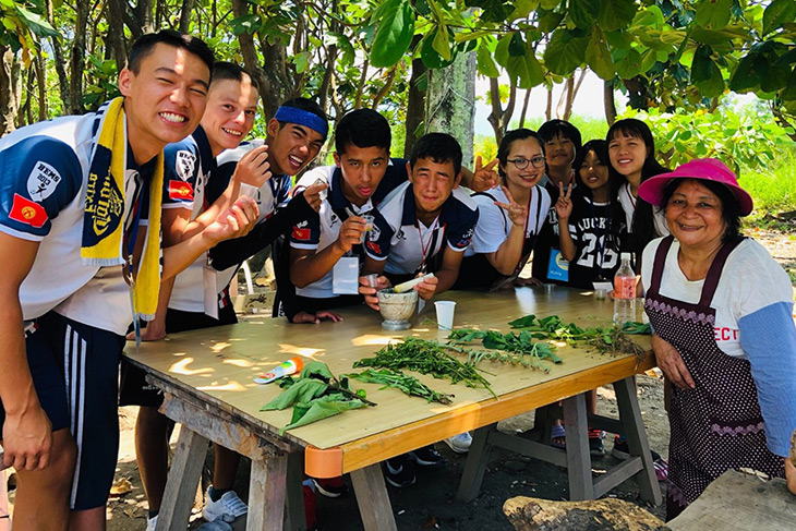 吉爾吉斯家扶青少年來台與花蓮家扶兒交流