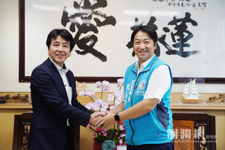 魏嘉賢落實城市外交，十月與日本高千穗町締盟姊妹