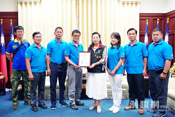 2019台日水上摩托車交流完滿完成，感謝縣長支持