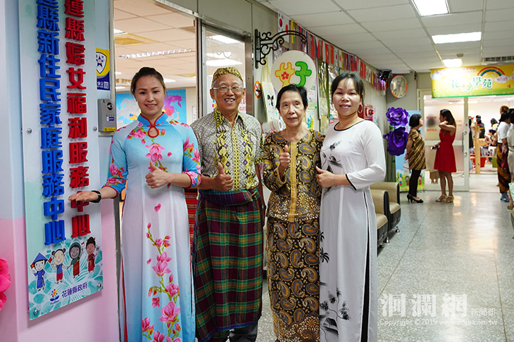花蓮社福館-新住民多語服務台擴大服務