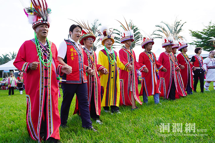 花蓮市部落一起與海共舞一連兩天-北濱公園