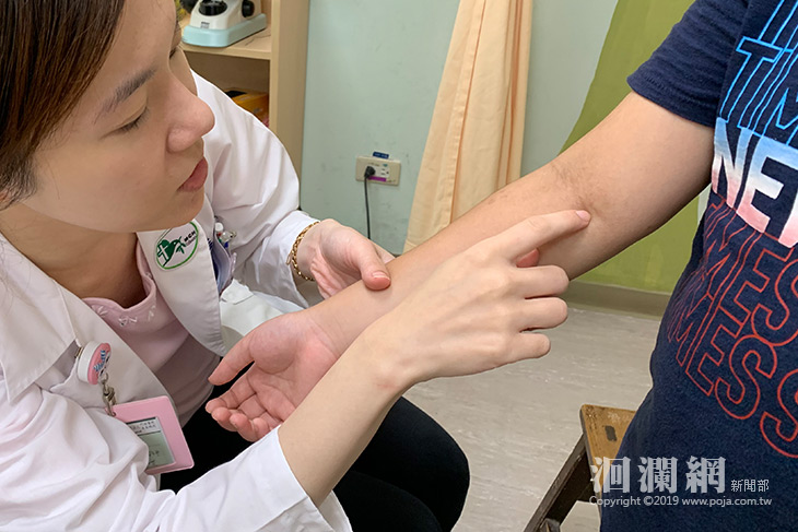 夏季異位性皮膚炎大作戰，流汗一定要擦乾!