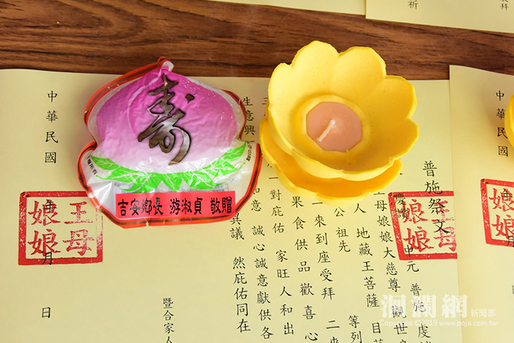 吉祥月，吉安鄉公所與勝安宮共推環保心燈感恩祈福