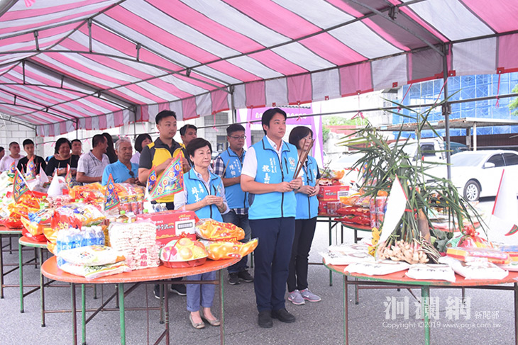 花蓮市立殯儀館舉行中元普渡法會