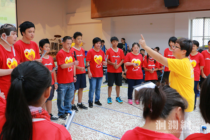 台灣原聲至花蓮黎明相見歡，攜手為成人肯納獻唱