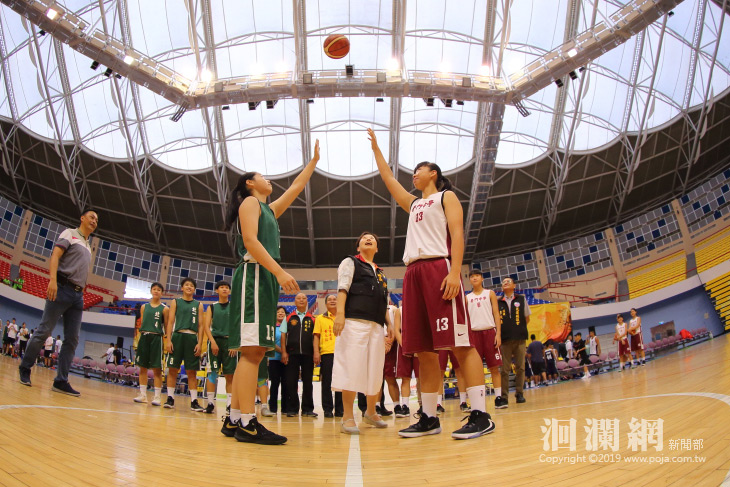 第16屆菁英盃暨第35屆王母盃全國籃球錦標賽熱鬧