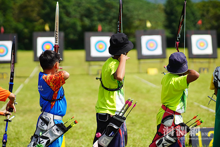 花蓮縣縣長盃全國射箭錦標賽開幕