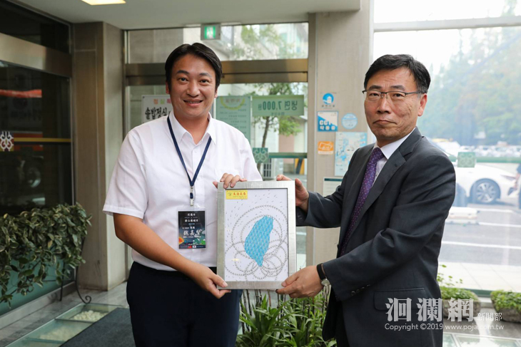 魏市長一行抵韓 蔚山市國際關係大使李寅豪邀宴