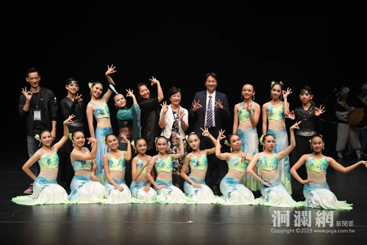 魏嘉賢推動城市外交又奏捷 花蓮舞蹈劇坊驚豔韓