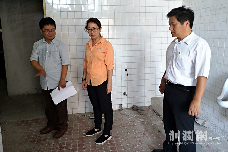 改善國中小廁所環境 ，立委蕭美琴向教育部爭取翻