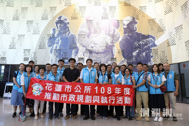 參訪團體驗防災教育設施　魏嘉賢：防災觀念應從小