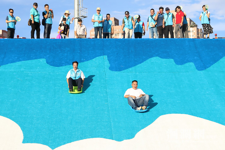 參訪新北大都會公園 魏嘉賢：花蓮市公園未來升級