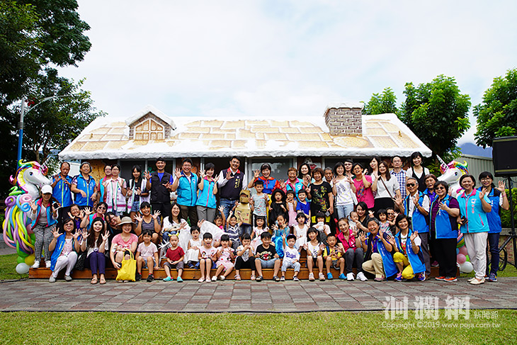 吉安打造糖果屋故事繪館，營造專屬創意閱讀空間