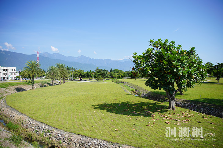 九千坪大本運動公園，魏嘉賢：規劃兒童遊憩與共融式