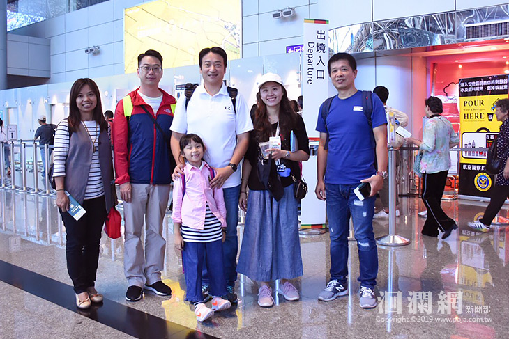 魏嘉賢率團赴日，十一月與盛岡市締結友好城市