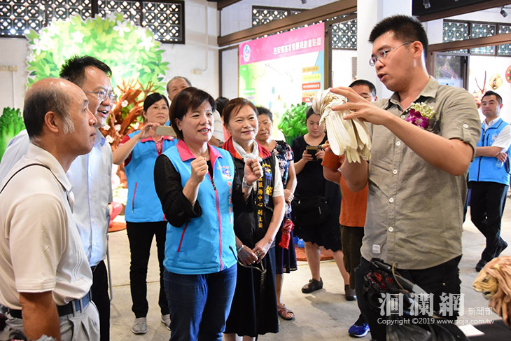 積極活化好客藝術村 傳遞「後生」大美吉安藝文