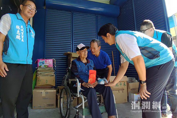花蓮市發放重陽節敬老禮金，10046位長者符合發放