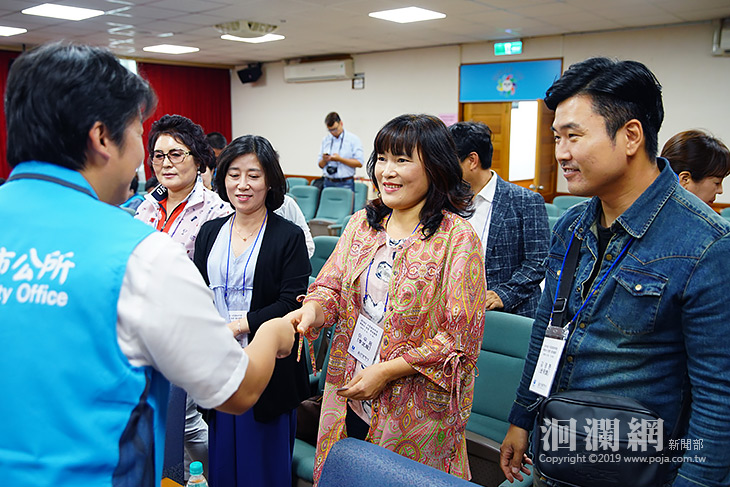 蔚山廣域市觀光大使訪花蓮市，為十月包機直航暖身