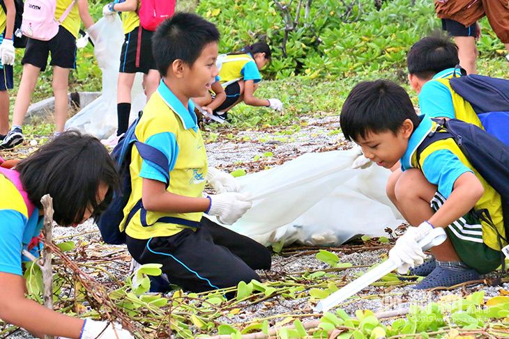 攜手護海洋，海洋公園淨灘清除371公斤海洋垃圾