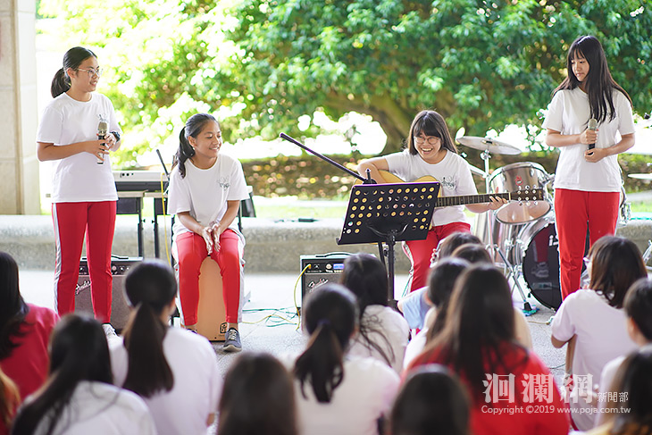 國際女童日 花女齊唱為女童發聲
