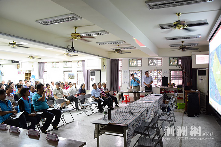 吉安召開農地重劃先期規劃說明會打造農村新風貌