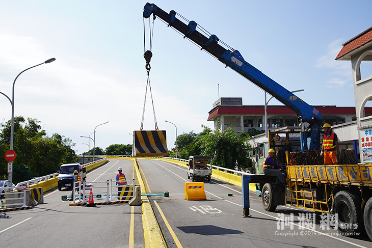 花蓮市三號橋震災修復竣工 今開放通車!!