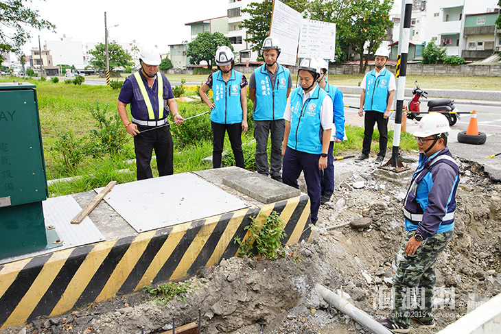 花蓮市爭取經費，提升中興路道路品質