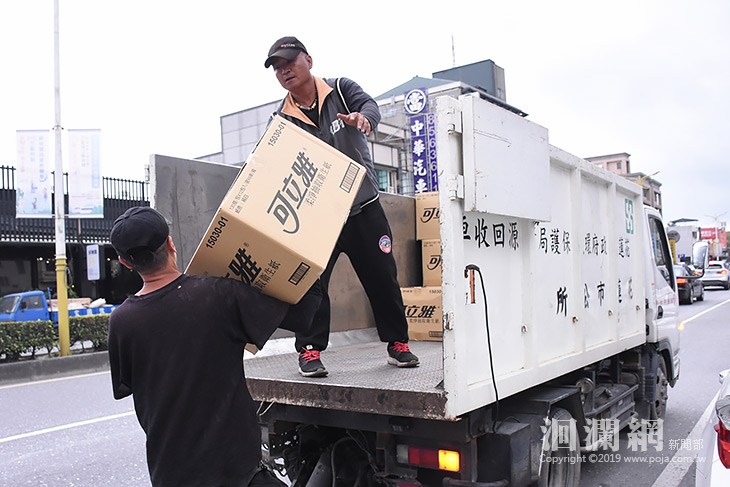 玄濟宮公益善舉，百份物資透過花蓮市公所轉贈弱勢