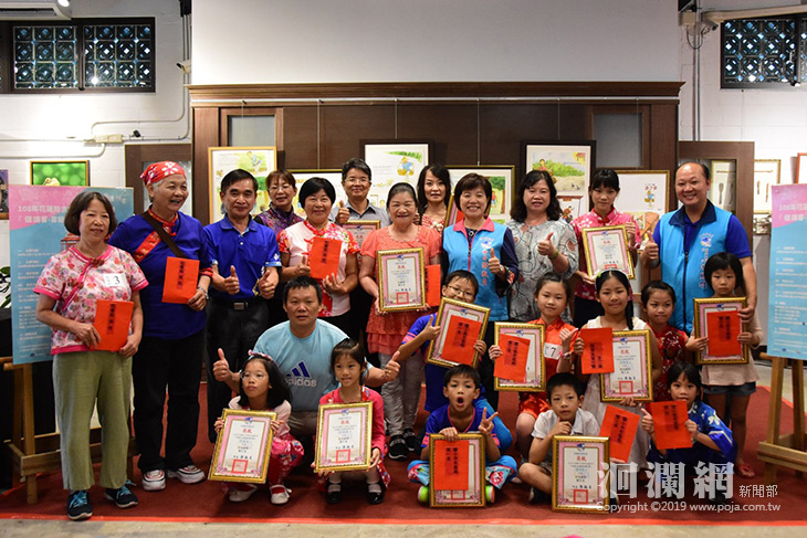 積極孕育語言環境，吉安老老幼幼參加客語說故事比