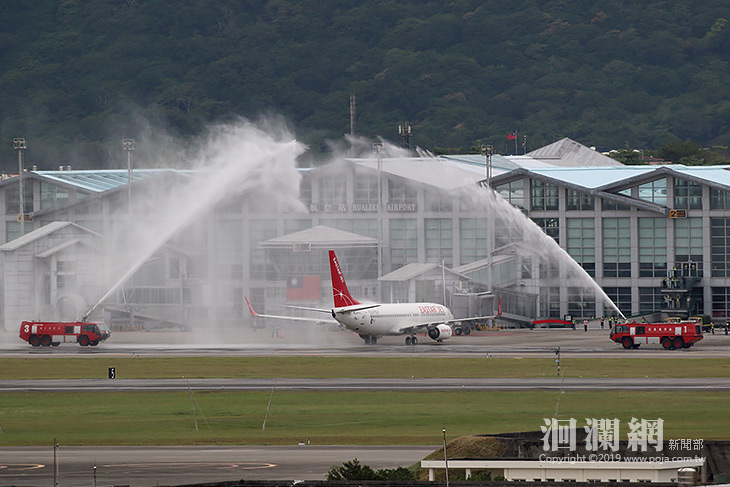 花蓮仁川直航，每週4班固定航線