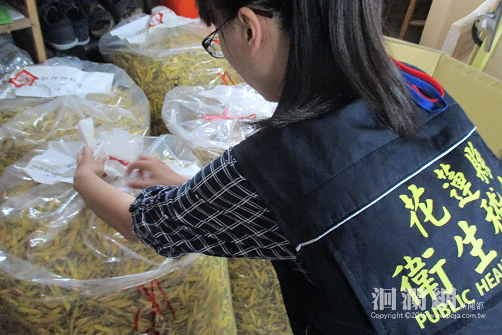 花縣金針全面稽查，合格率達98.65%