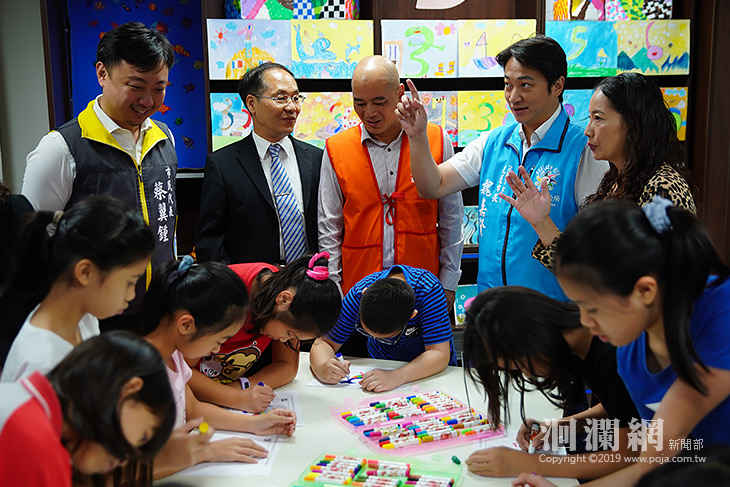 東華附小70周年校慶，魏市長與學童一起參加系列活